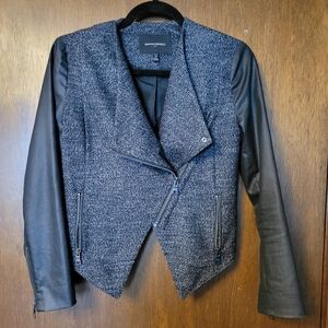 Banana Republic moto jacket